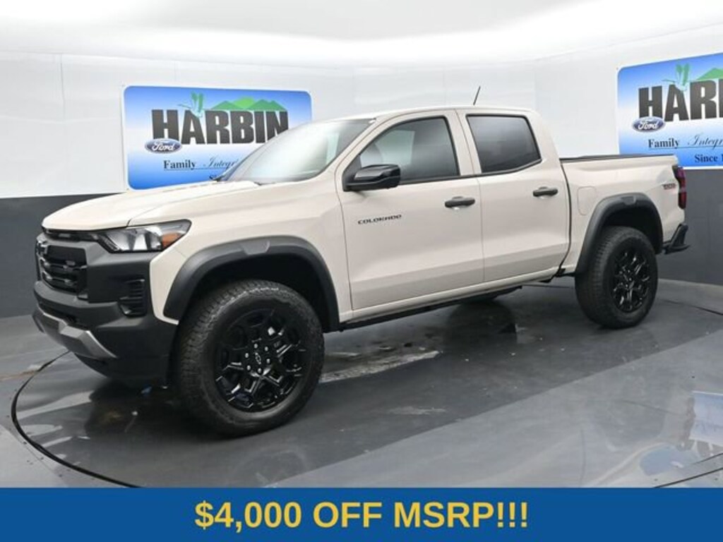 New 2026 Chevrolet Colorado Trail Boss Truck