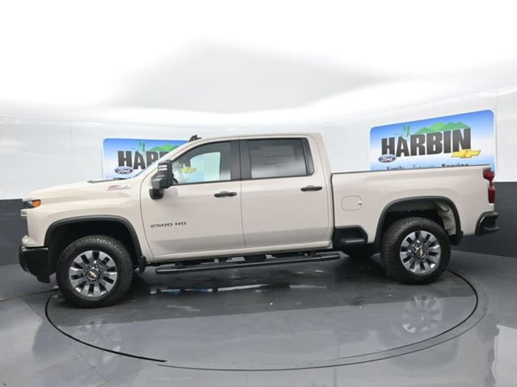 New 2026 Chevrolet Silverado 2500 HD Custom Truck