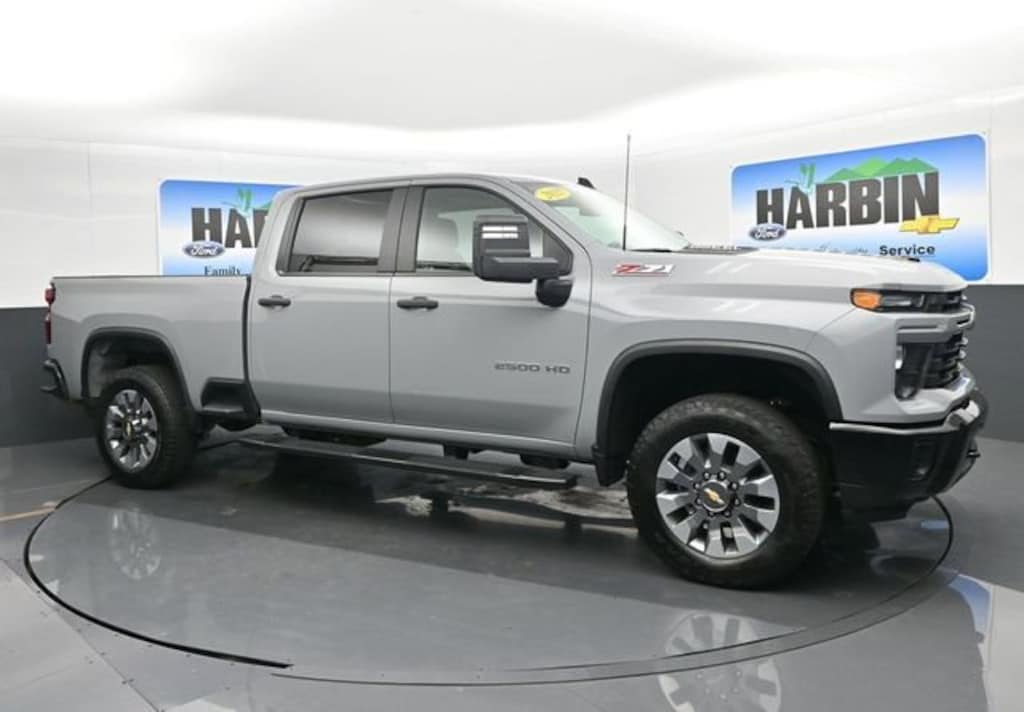 Used 2025 Chevrolet Silverado 2500 HD Custom Truck
