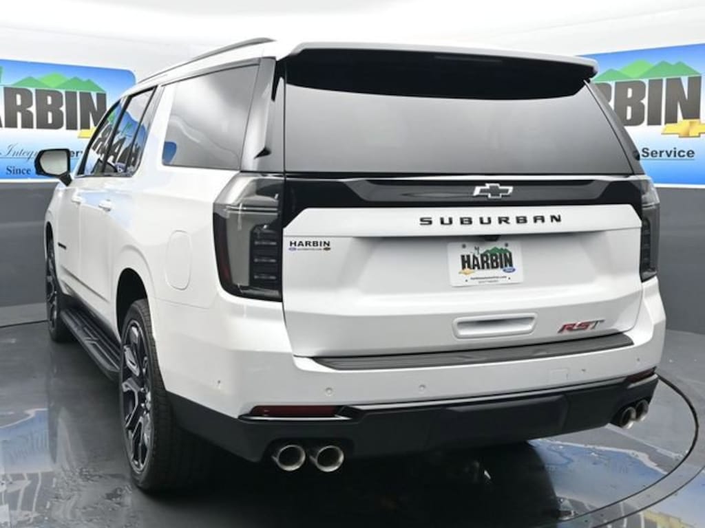 New 2025 Chevrolet Suburban RST SUV