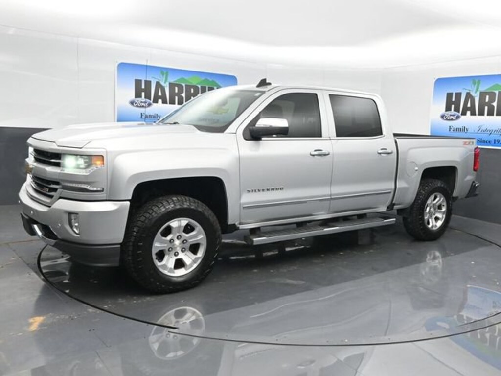 Used 2016 Chevrolet Silverado 1500 LTZ Truck
