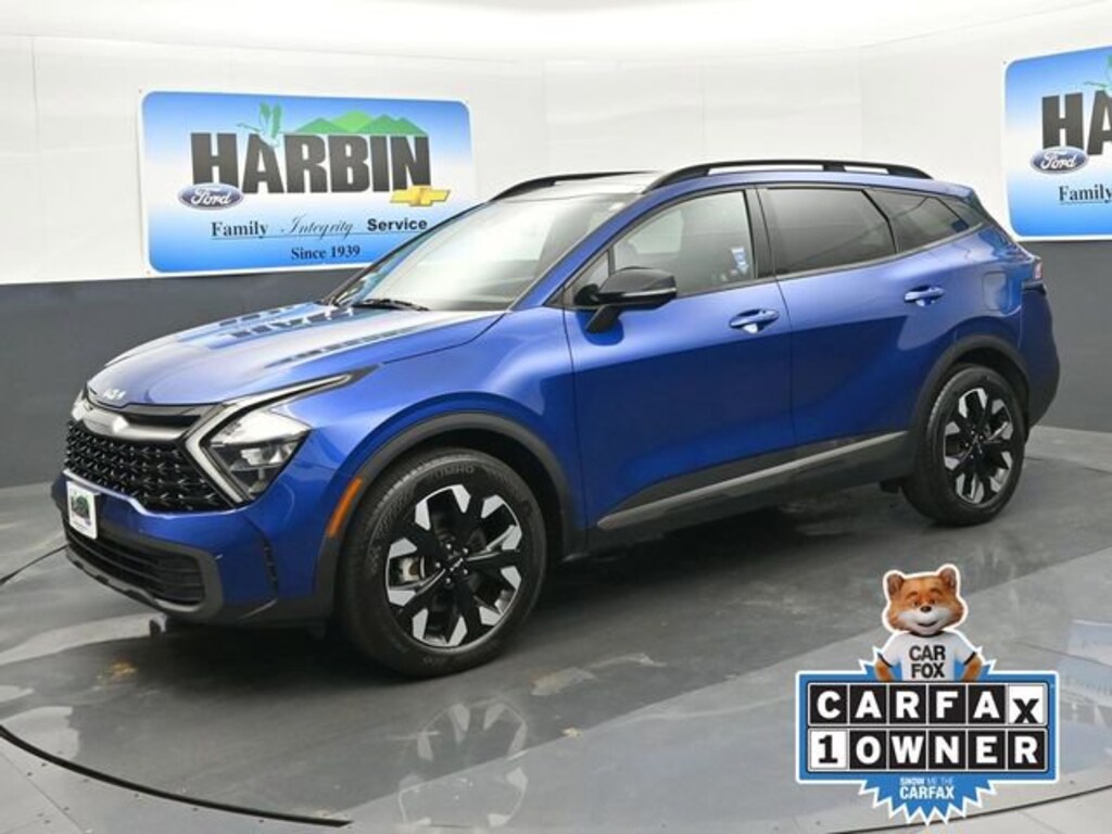 Used 2023 Kia Sportage X-Line