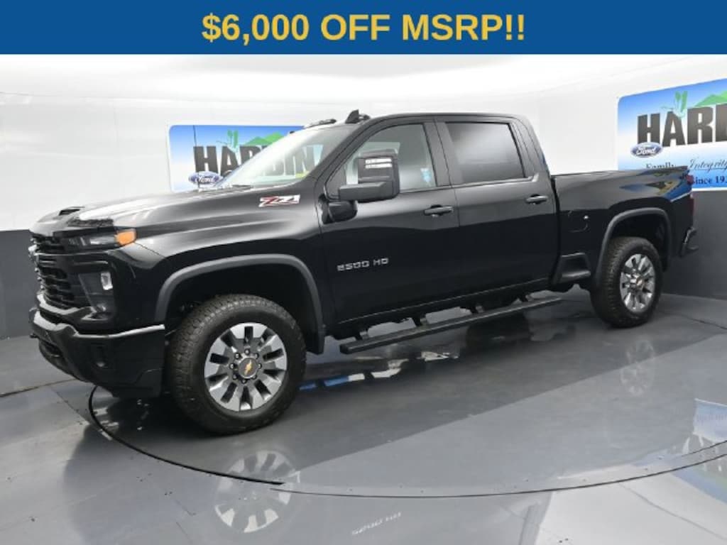 New 2026 Chevrolet Silverado 2500 HD Custom Truck