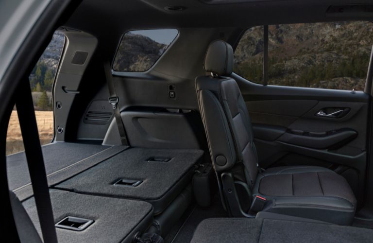 2023 Chevy Traverse Rear Cargo Space