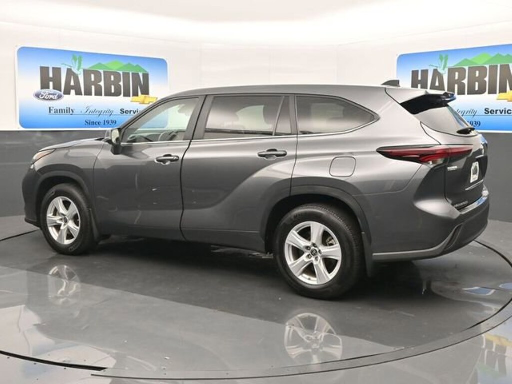 Used 2024 Toyota Highlander LE