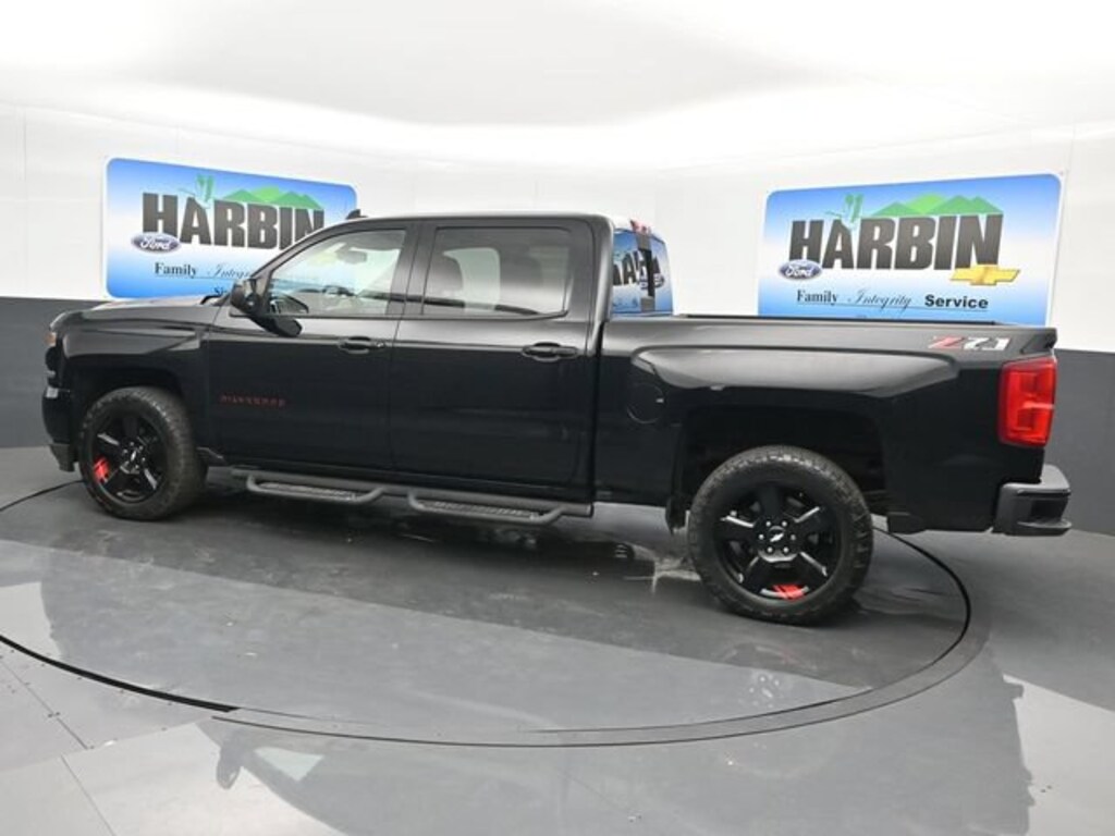 Used 2018 Chevrolet Silverado 1500 LTZ Truck