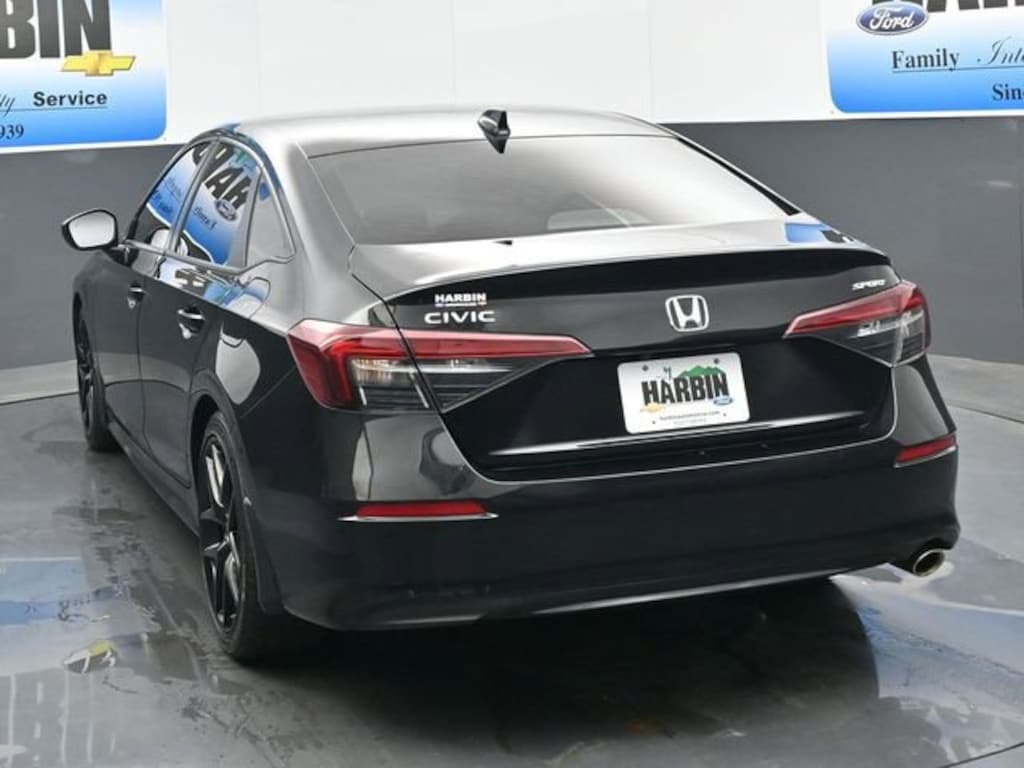 Used 2025 Honda Civic Sedan Sport