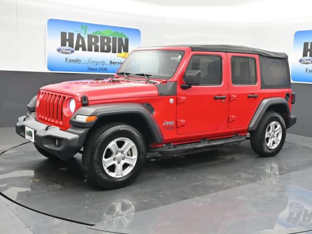 Used 2018 Jeep Wrangler Unlimited Sport S