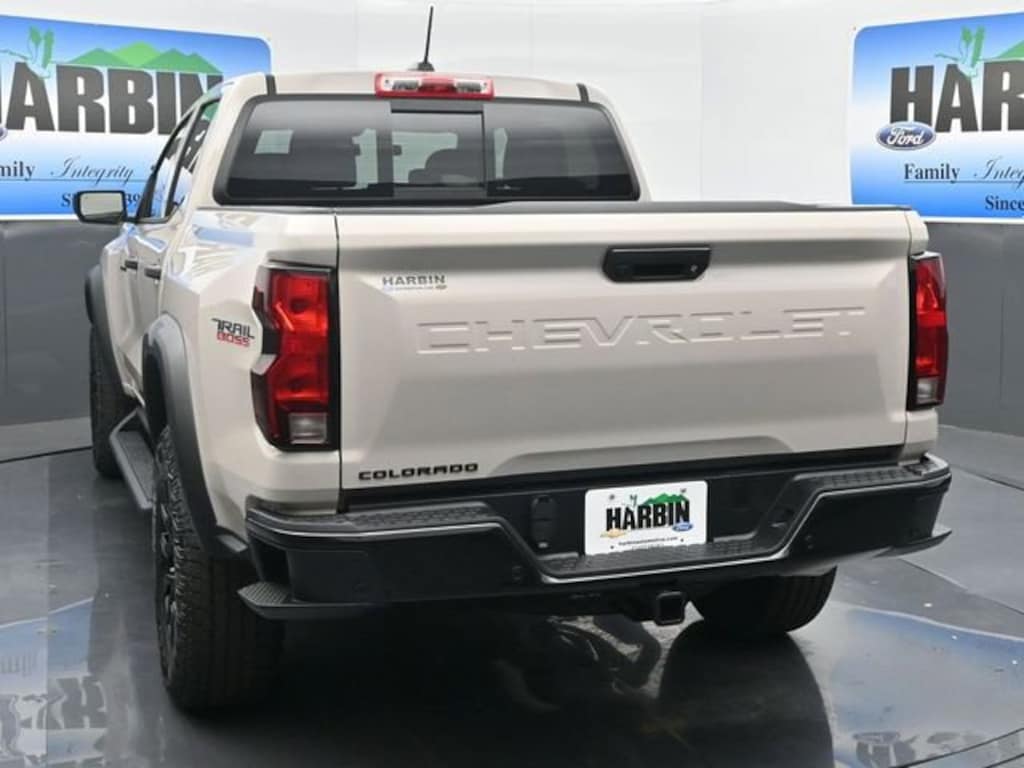 New 2026 Chevrolet Colorado Trail Boss Truck