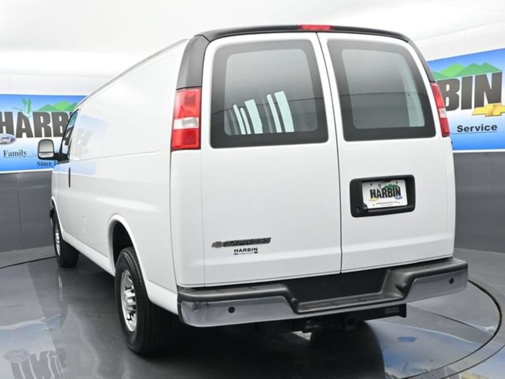 Used 2024 Chevrolet Express Cargo 2500 WT Van