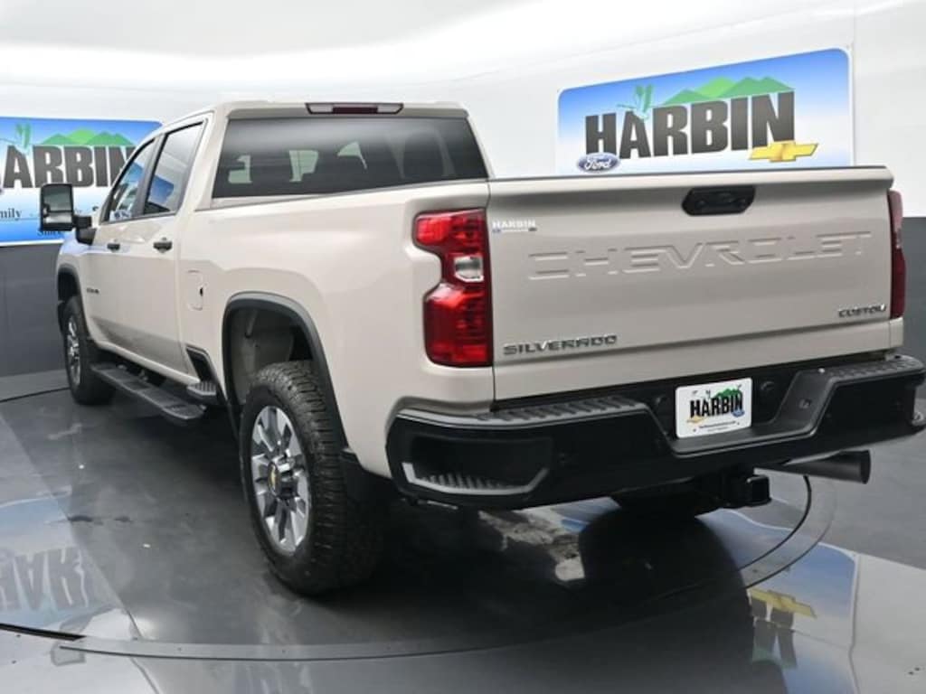 New 2026 Chevrolet Silverado 2500 HD Custom Truck