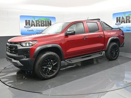 2025 Chevrolet Colorado Trail Boss Truck