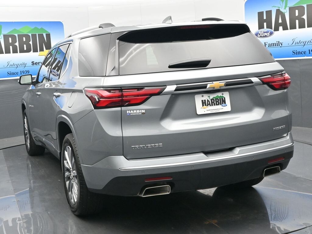 Used 2023 Chevrolet Traverse Premier SUV