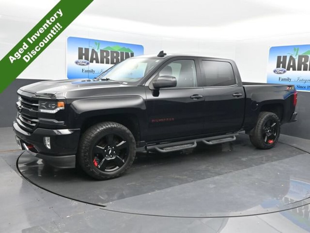 Used 2018 Chevrolet Silverado 1500 LTZ Truck