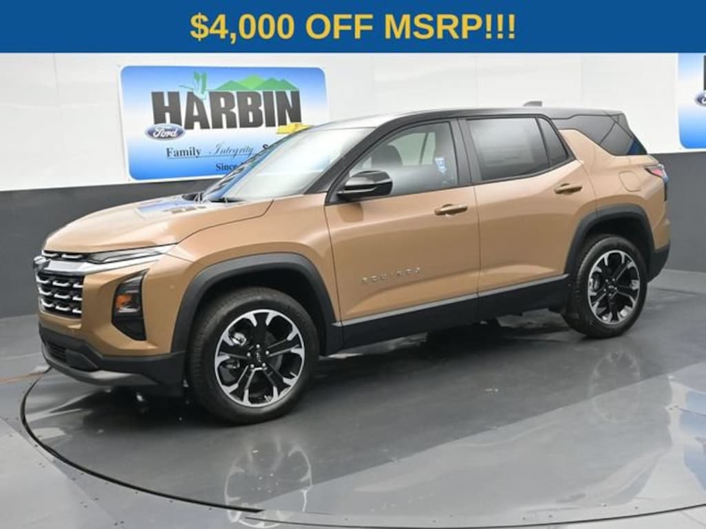 New 2027 Chevrolet Equinox LT SUV