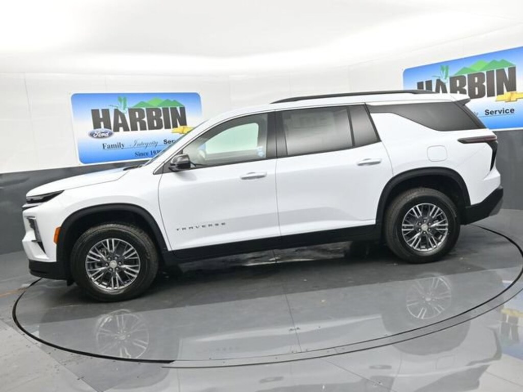New 2026 Chevrolet Traverse LT SUV