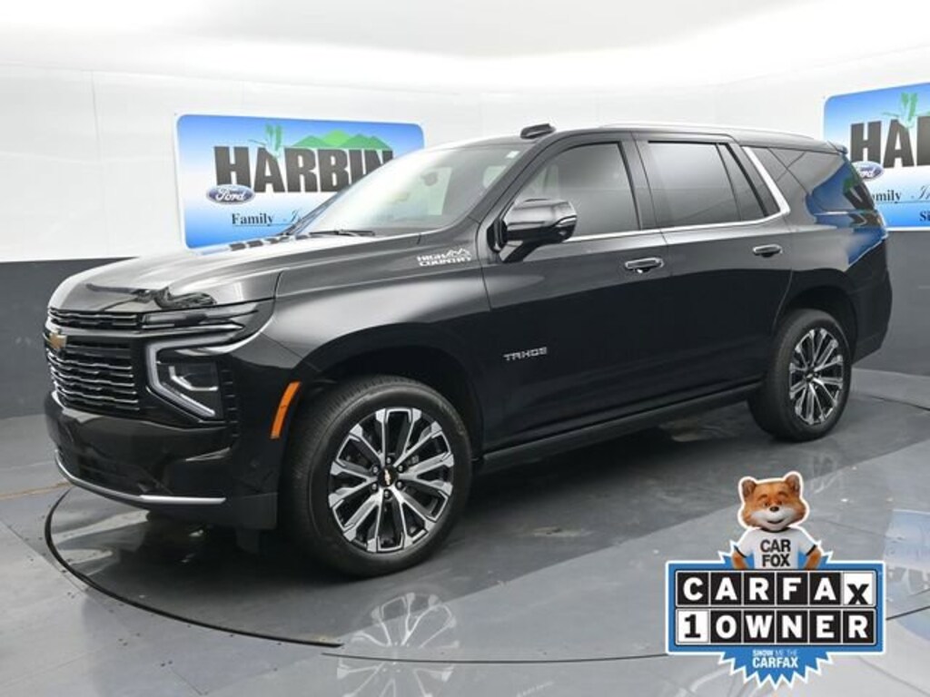 Used 2025 Chevrolet Tahoe High Country SUV