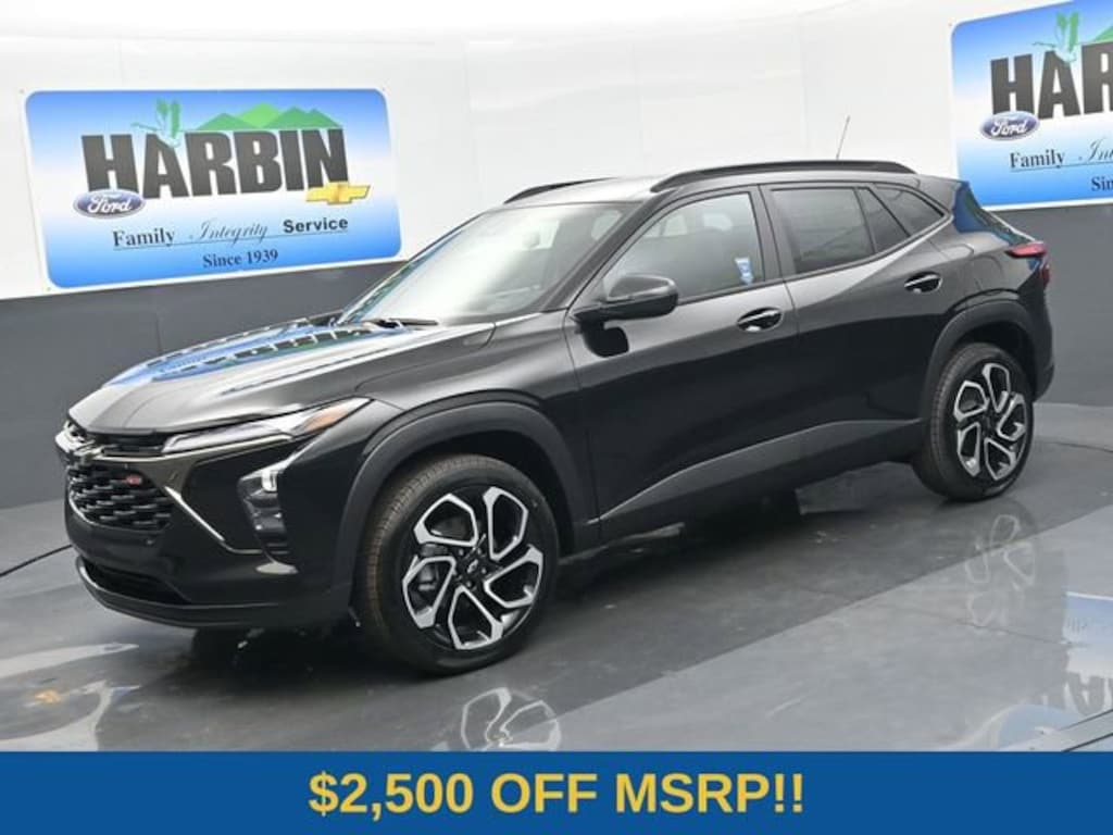 New 2026 Chevrolet Trax 2RS SUV