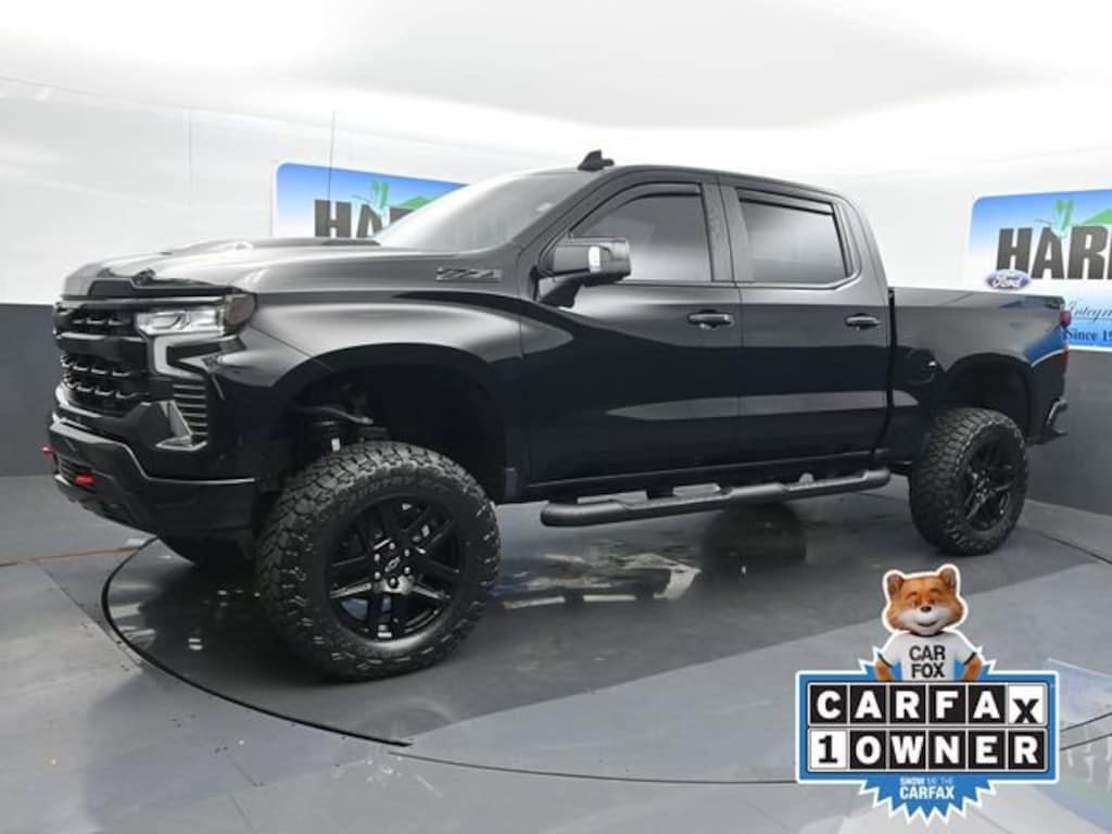 Used 2025 Chevrolet Silverado 1500 LT Trail Boss Truck