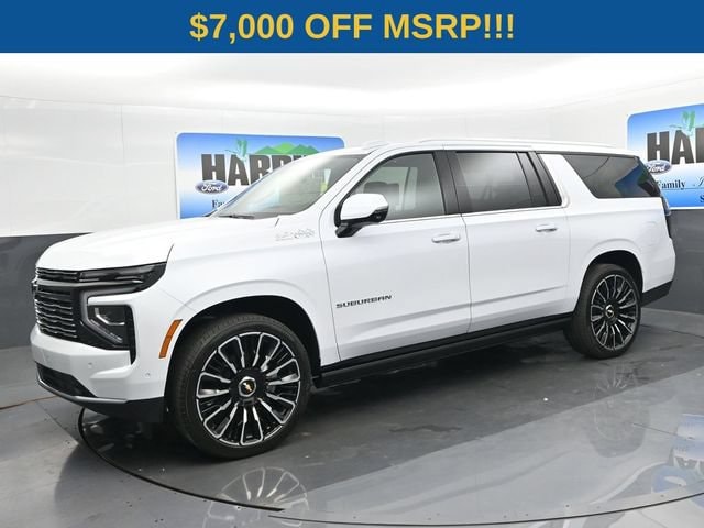 2026 Chevrolet Suburban SUV 