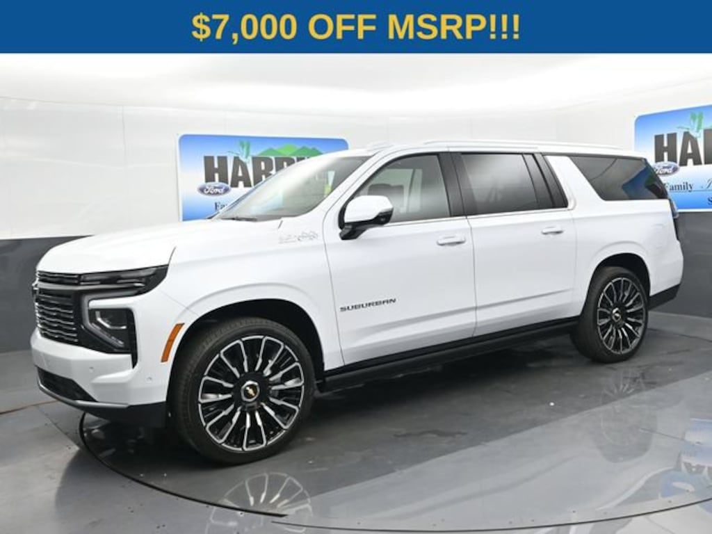 New 2026 Chevrolet Suburban High Country SUV