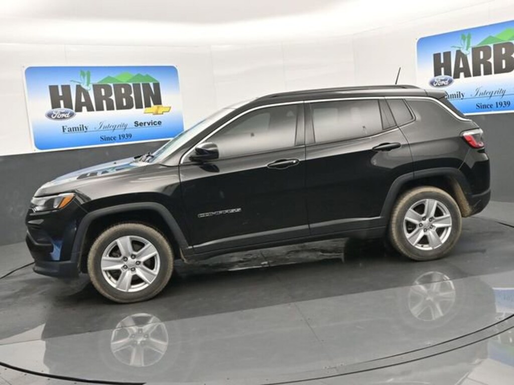 Used 2022 Jeep Compass Latitude