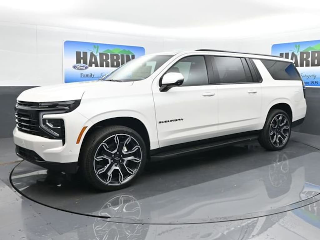 New 2025 Chevrolet Suburban RST SUV