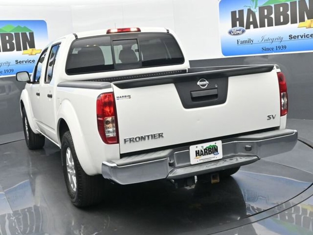 Used 2019 Nissan Frontier SV