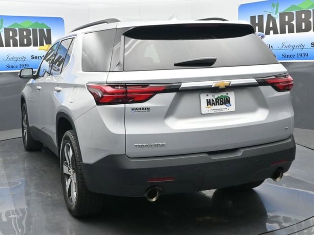 Used 2022 Chevrolet Traverse LT Leather SUV