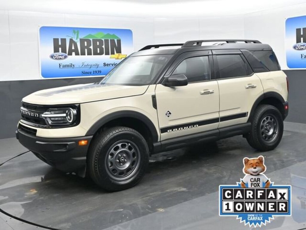 Used 2024 Ford Bronco Sport Outer Banks