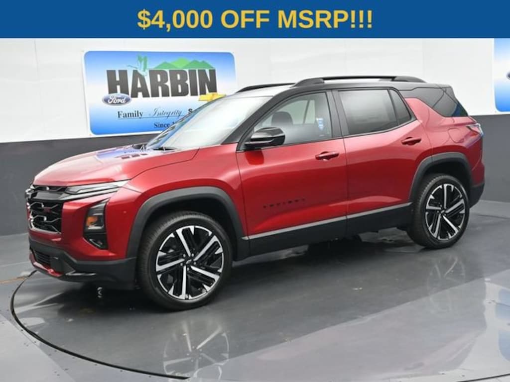New 2027 Chevrolet Equinox RS SUV