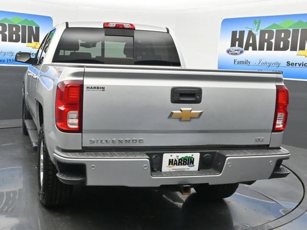 Used 2016 Chevrolet Silverado 1500 LTZ Truck