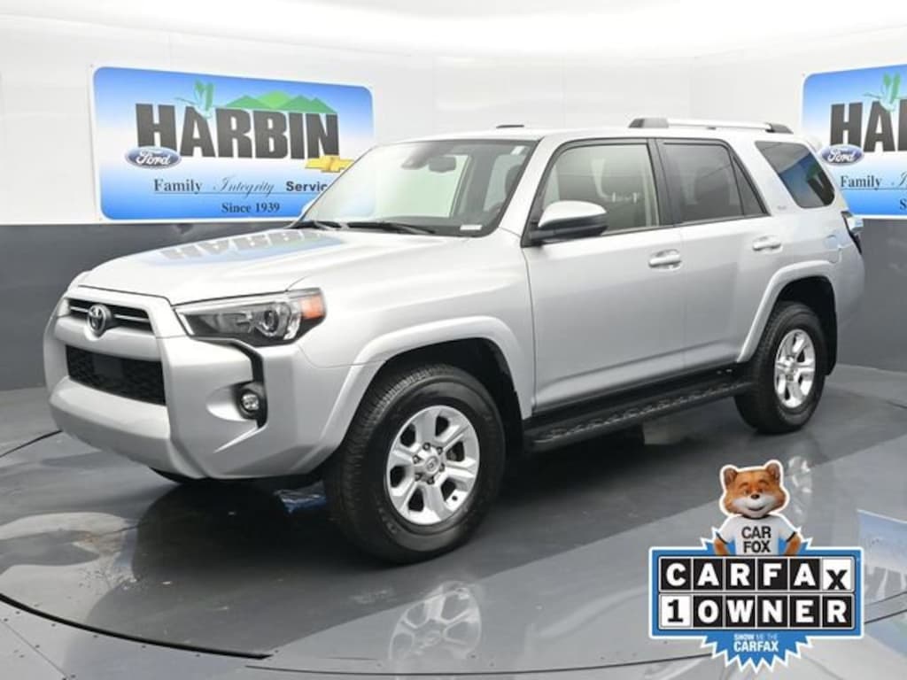 Used 2024 Toyota 4Runner SR5