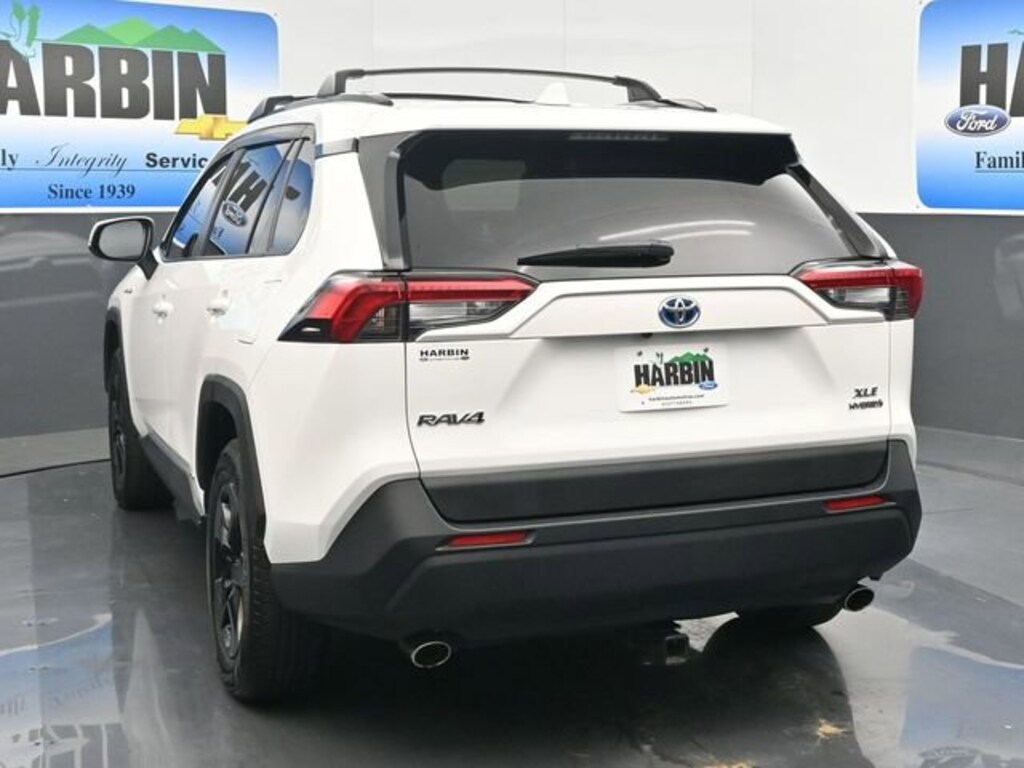 Used 2019 Toyota RAV4 Hybrid XLE