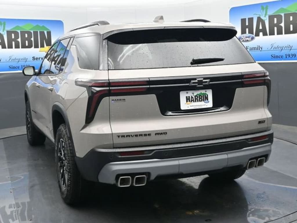 New 2026 Chevrolet Traverse Z71 SUV