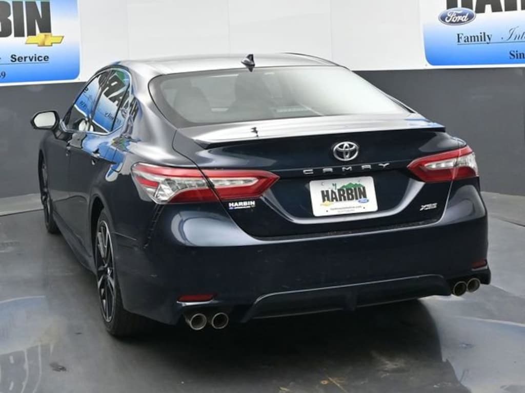 Used 2019 Toyota Camry XSE