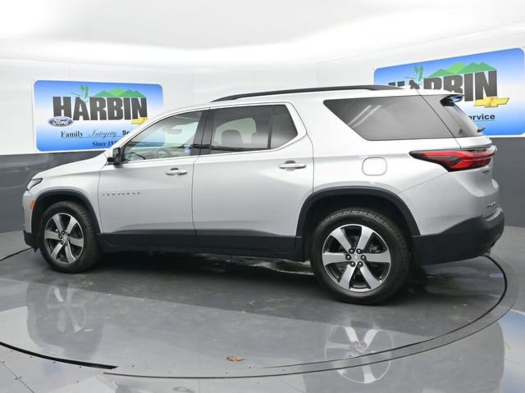 Used 2022 Chevrolet Traverse LT Leather SUV