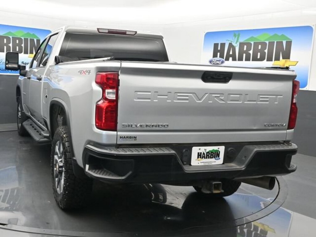 Used 2022 Chevrolet Silverado 2500 HD Custom Truck