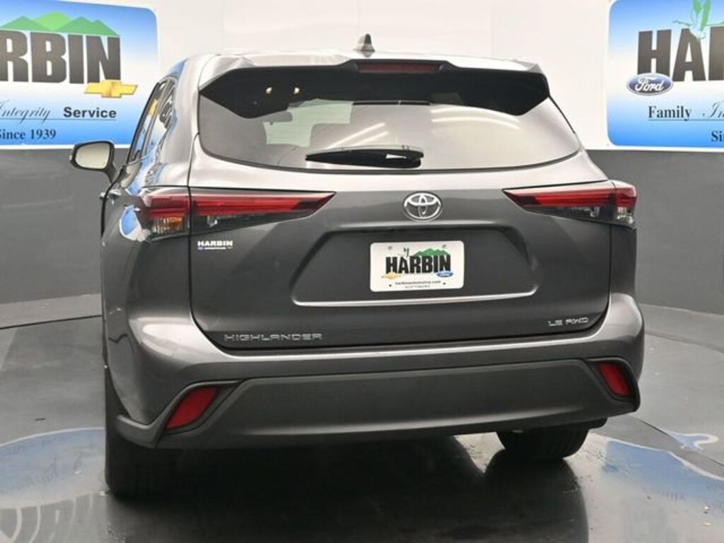Used 2024 Toyota Highlander LE