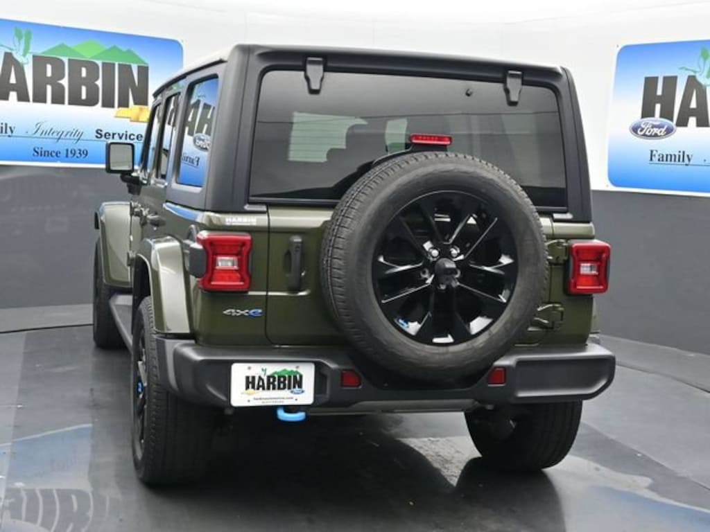 Used 2023 Jeep Wrangler 4xe Sahara