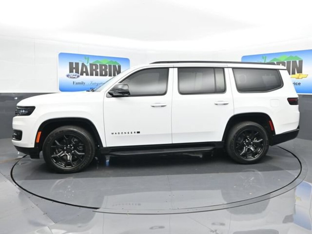 Used 2024 Jeep Wagoneer Series II Carbide