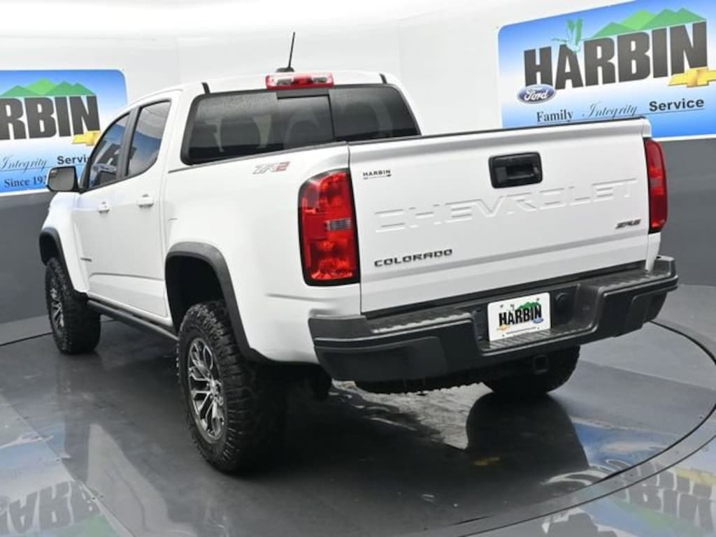 Used 2022 Chevrolet Colorado ZR2 Truck