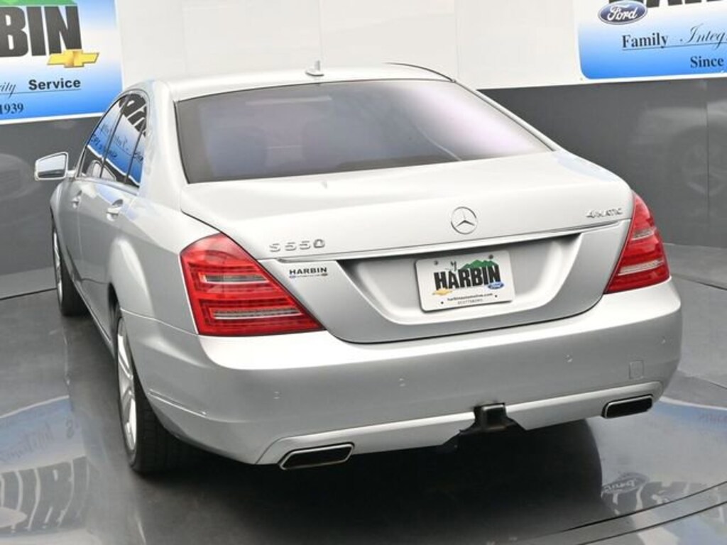 Used 2013 Mercedes-Benz S-Class S 550