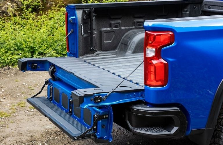2022 Chevy Silverado Multifunction Tailgate