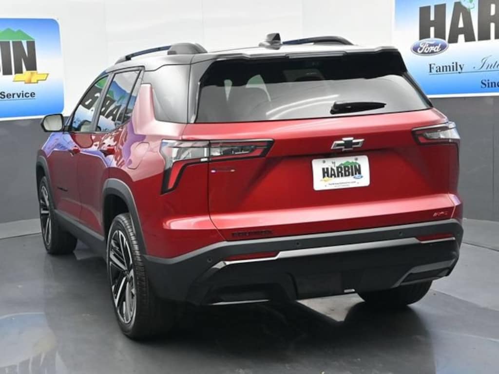 New 2027 Chevrolet Equinox RS SUV