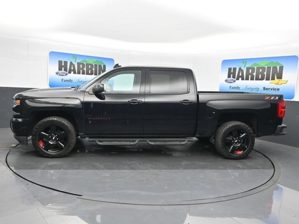 Used 2018 Chevrolet Silverado 1500 LTZ Truck