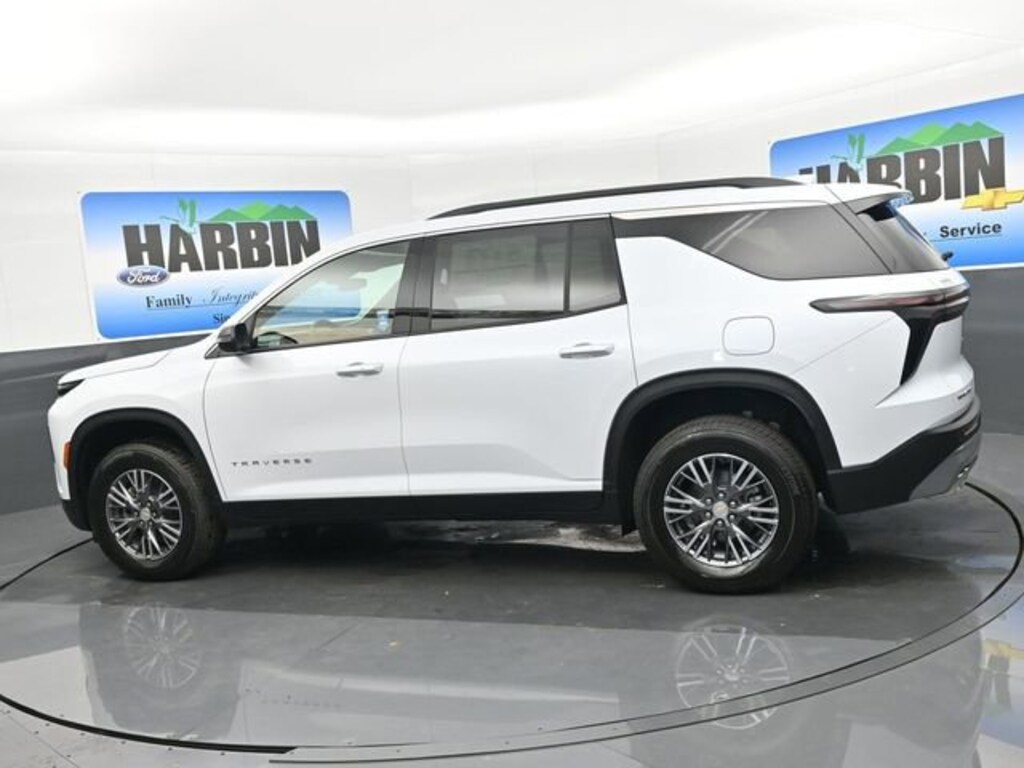 New 2026 Chevrolet Traverse LT SUV