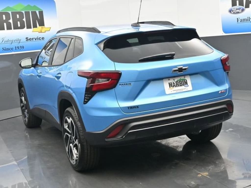 New 2026 Chevrolet Trax 2RS SUV