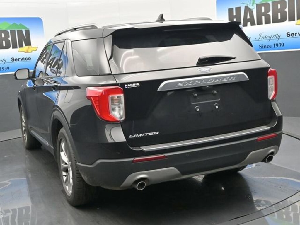 Used 2023 Ford Explorer Limited