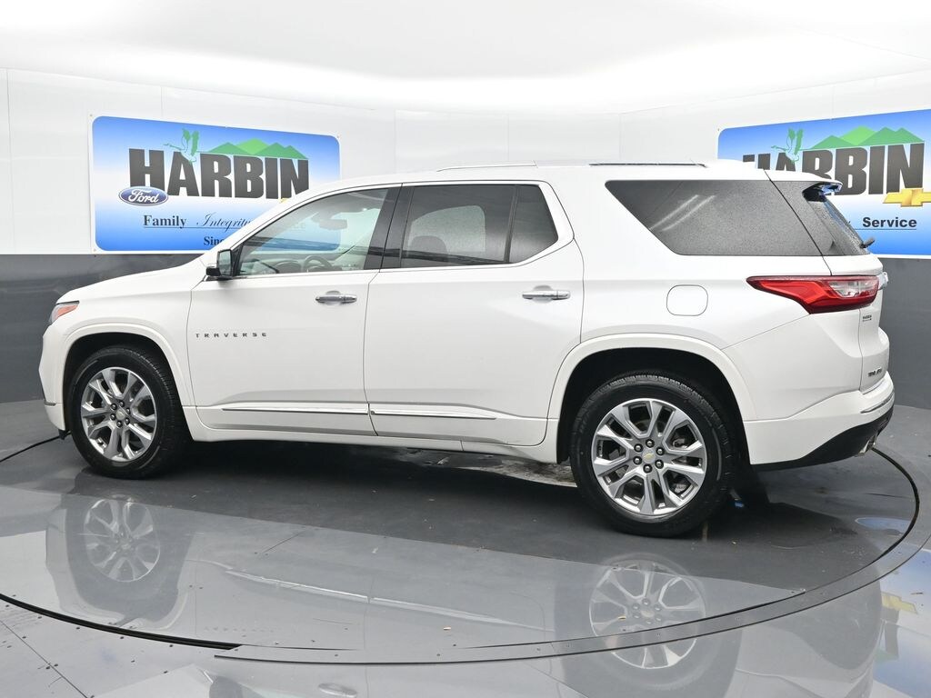 Used 2020 Chevrolet Traverse Premier SUV